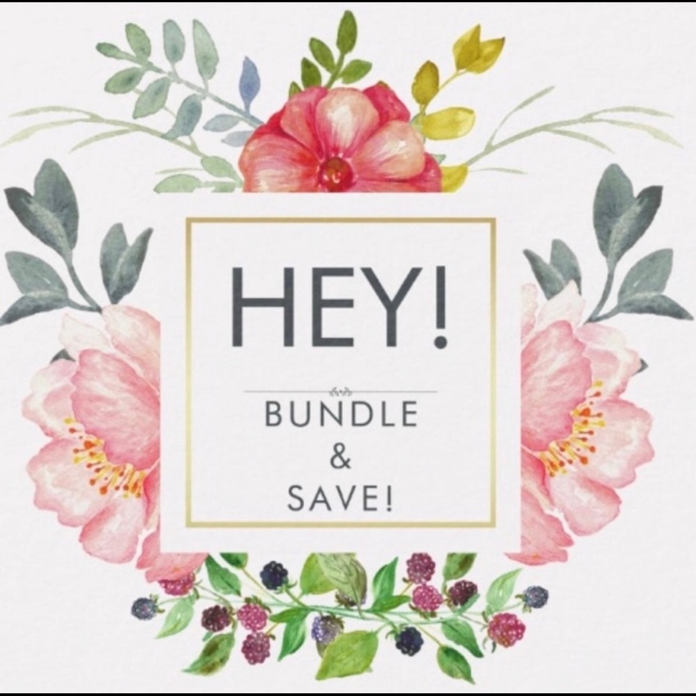 Bundle and save! 15% off on a bundle of 2 items +